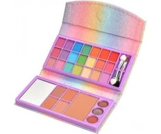 Martinelia Shimmer Paws Makeup Wallet vaikiškos dekoratyvinės kosmetikos paletė piniginėje