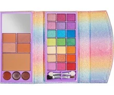 Martinelia Shimmer Paws Makeup Wallet vaikiškos dekoratyvinės kosmetikos paletė piniginėje