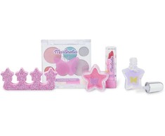 Martinelia Shimmer Wings Bagpack And Beauty Set vaikiškos kosmetikos rinkinys kuprinėje