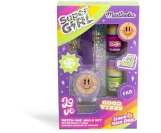 Martinelia Super Girl Watch And Nails Set dovanų rinkinys vaikams