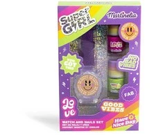 Martinelia Super Girl Watch And Nails Set dovanų rinkinys vaikams