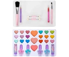 Martinelia Little Unicorn Perfect Traveller Glitter Case vaikiškos kosmetikos rinkinys lagaminėlyje