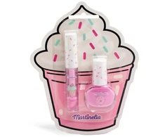 Martinelia Yummy Nail And Lip Set rinkinys vaikams