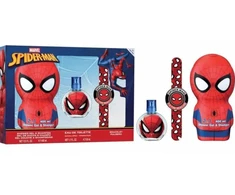 Marvel Spiderman rinkinys vaikams (EDC, 50 ml + dušo želė-šampūnas, 400 ml + apyrankė)
