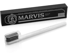 Marvis Baltas Soft Dantų šepetėlis Dantų šepetėlis (minkštas), 1vnt
