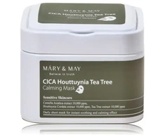 Mary&amp;May Mary &amp; May Cica Houttuynia Tea Tree Calming Mask lakštinė veido kaukė, 400g