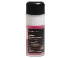 MARY &amp; MAY Kreminis odos esencija veganiškam gervuogių kompleksui (Kreminis Essence), 140 ml