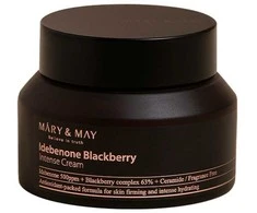MARY &amp; MAY Odos kremas su antioksidaciniu poveikiu Idebenonas Gervuogė (intensyvus kreminis) 70 g