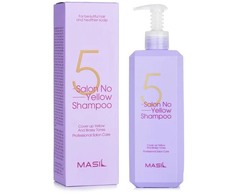 Masil Salon No Geltona Šampūnas 5, 500 ml