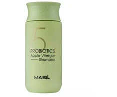 Masil šampūnas su obuolių actu ir probiotikais 5 probiotikai (obuolių acto šampūnas), 150 ml