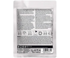 maskology DETOXIFYING Professional Sheet Mask valomoji lakštinė veido kaukė, 20 ml