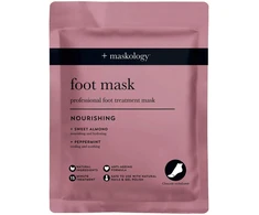 maskology FOOT MASK Professional Foot Bootie pėdų kaukė-kojinės, 1 pora