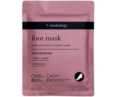 maskology FOOT MASK Professional Foot Bootie pėdų kaukė-kojinės, 1 pora