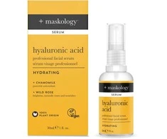 maskology HYALURONIC ACID Professional Facial Serum veido serumas su hialuronu, 30 ml