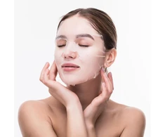 maskology HYALURONIC ACID Professional Sheet Mask lakštinė veido kaukė su hialuronu, 22 ml