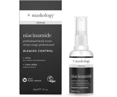 maskology NIACINAMIDE Professional Facial Serum veido serumas su niacinamidu, 30 ml