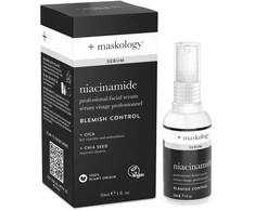 maskology NIACINAMIDE Professional Facial Serum veido serumas su niacinamidu, 30 ml