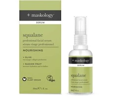 maskology SQUALANE Professional Facial Serum veido serumas su skvalanu, 30 ml