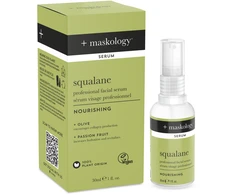 maskology SQUALANE Professional Facial Serum veido serumas su skvalanu, 30 ml