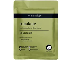 maskology SQUALANE Professional Sheet Mask lakštinė veido kaukė su skvalanu, 22 ml