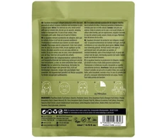 maskology SQUALANE Professional Sheet Mask lakštinė veido kaukė su skvalanu, 22 ml