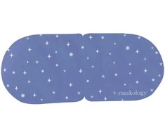 maskology THERMOTHERAPY Heated Eye Mask šildanti lakštinė paakių kaukė, 16 g