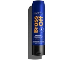Matrix kondicionierius su neutralizuojančiu ir drėkinančiu poveikiu Brass Off (Mėlyna kondicionierius), 300 ml