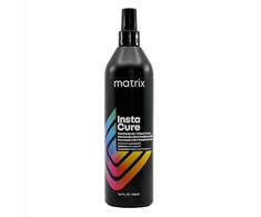 Matrix nenuplaunama priemonė pažeistiems plaukams Insta Cure (porėtumo mažinimas), 500 ml (Pažeista pakuotė)