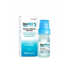Matrix Ocular 3 oftalmologiniai lašai 10ml