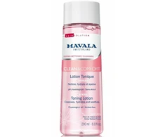 Mavala Clean &amp; Comfort Cleansing Soothing &amp; Toning Tonikas Lotion Face &amp; Neck, 200 ml
