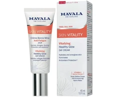 Mavala Vitality Hydrating &amp; Illuminating &amp; Revitalising Day Kreminis Face, 45 ml