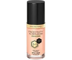 Max Factor Facefinity All Day Flawless makiažo pagrindas moterims 30 ml, spalva: C30 Porcelain