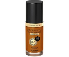 Max Factor Facefinity All Day Flawless makiažo pagrindas moterims 30 ml, spalva: W100 Cocoa