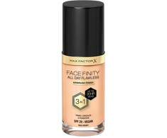 Max Factor Facefinity All Day Flawless makiažo pagrindas moterims 30 ml, spalva: N42 Ivory