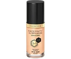 Max Factor Facefinity All Day Flawless makiažo pagrindas moterims 30 ml, spalva: N42 Ivory