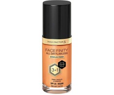 Max Factor Facefinity All Day Flawless makiažo pagrindas moterims 30 ml, spalva: N84 Soft Toffee