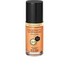 Max Factor Facefinity All Day Flawless makiažo pagrindas moterims 30 ml, spalva: N84 Soft Toffee
