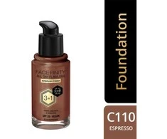 Max Factor Facefinity All Day Flawless makiažo pagrindas moterims 30 ml, spalva: C110 Espresso