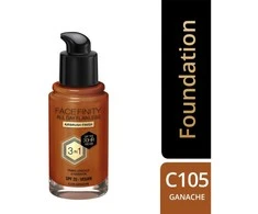 Max Factor Facefinity All Day Flawless makiažo pagrindas moterims 30 ml, spalva: C105 Ganache