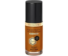 Max Factor Facefinity All Day Flawless makiažo pagrindas moterims 30 ml, spalva: W100 Cocoa