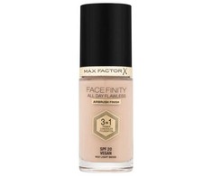 "Max Factor Facefinity 3in1 Primer, korektorius ir makiažo pagrindas 32-Light rusvai gelsvas" 30ml