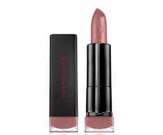 Max Factor Velvet Matte Moisturizing Matte Kreminis Lipstick 65 Raisin, 4 g