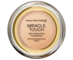 "Max Factor Miracle Touch" tobulinantis odos pagrindas Spf30 080 Bronze