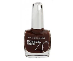 Maybelline Express Finish 40 Seconds Nagų lakas Nr. 760 Brown Frost, 10 ml