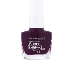 Maybelline Forever Strong Super Stay 7 Days Nagų lakas Nr. 05 Extreme Juodas Current, 10 ml
