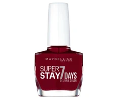 Maybelline Forever Strong Super Stay 7 Days Top Coat Nagų lakas Nr. 265 Divine Wine, 10 ml