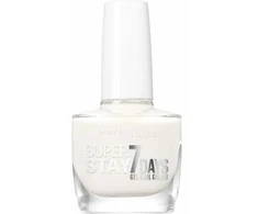 Maybelline Super Stay 7 Days Colour Corrector Nagų lakas 071 Pur Baltas, 10 ml