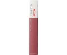 Maybelline New York Superstay Matte Ink Skysti matiniai lūpų dažai, 5 ml, spalva - 140 Soloist