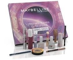 Maybelline Xmas 2025 Advent Calendar kosmetikos advento kalendorius