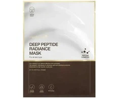 Medicube Deep Peptide Radiance Mask spindesio suteikianti lakštinė veido kaukė su peptidais, 1 vnt.